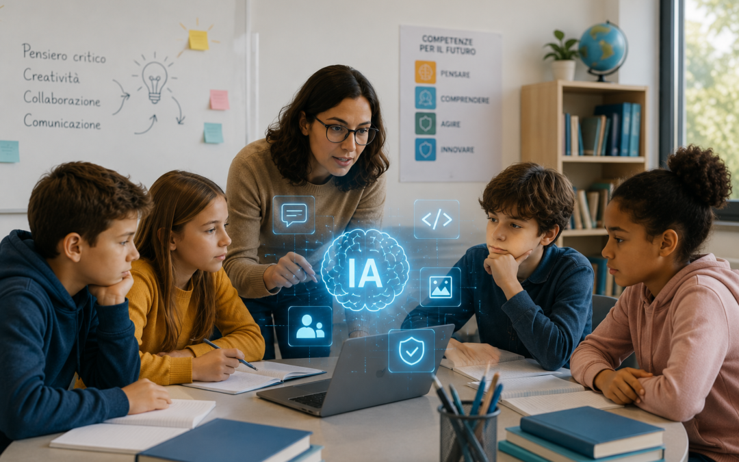 Educare al futuro. Relazioni, verità e intelligenza artificiale nell’IRC